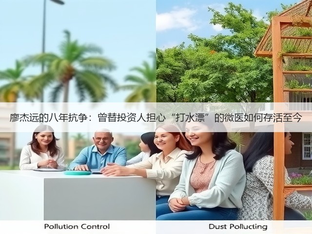 廖杰远的八年抗争:曾替投资人担心“打水漂”的微医如何存活至今(图2) 廖杰远的八年抗争:曾替投资人担心“打水漂”的微医如何存活至今(图2)
