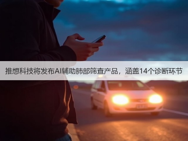 推想科技将发布AI辅助肺部筛查产品,涵盖14个诊断环节(图1) 推想科技将发布AI辅助肺部筛查产品,涵盖14个诊断环节(图1)