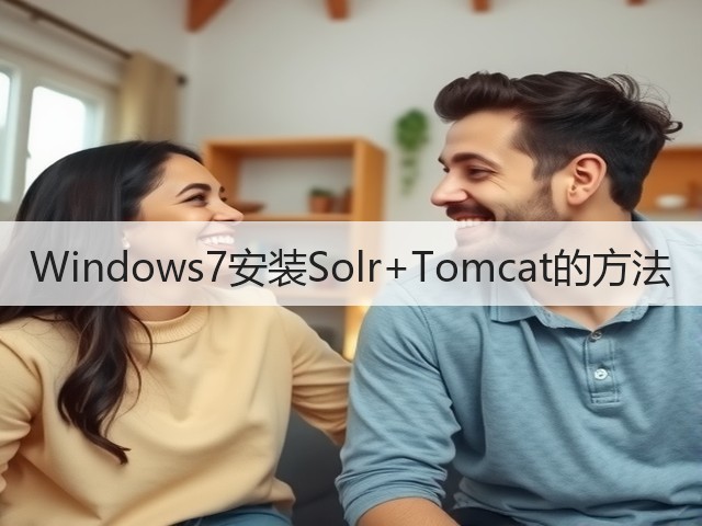 Windows7安装Solr+Tomcat的方法(图2)