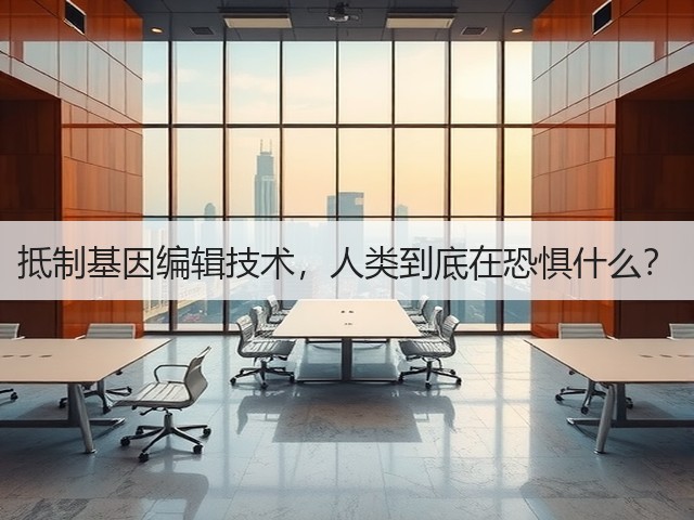 抵制基因编辑技术,人类到底在恐惧什么?(图1) 抵制基因编辑技术,人类到底在恐惧什么?(图1)