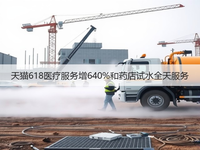 天猫618医疗服务增640%和药店试水全天服务(图2) 天猫618医疗服务增640%和药店试水全天服务(图2)