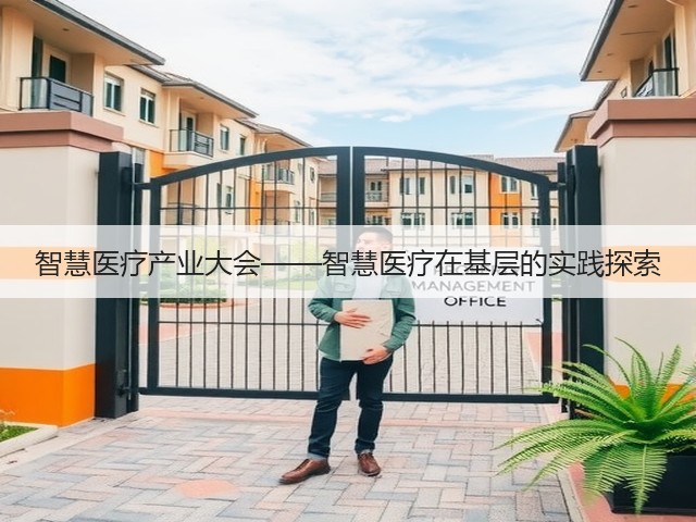智慧医疗产业大会——智慧医疗在基层的实践探索(图1) 智慧医疗产业大会——智慧医疗在基层的实践探索(图1)