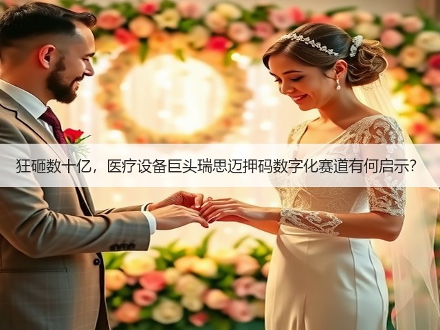 狂砸数十亿,医疗设备巨头瑞思迈押码数字化赛道有何启示?(图1) 狂砸数十亿,医疗设备巨头瑞思迈押码数字化赛道有何启示?(图1)