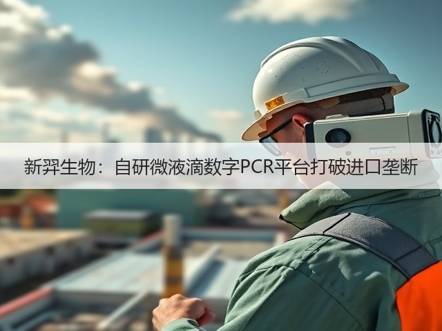 新羿生物：自研微液滴数字PCR平台打破进口垄断(图2)