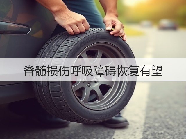脊髓损伤呼吸障碍恢复有望(图3) 脊髓损伤呼吸障碍恢复有望(图3)