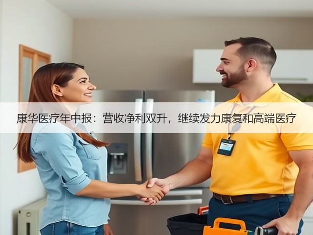 康华医疗年中报:营收净利双升,继续发力康复和高端医疗(图2) 康华医疗年中报:营收净利双升,继续发力康复和高端医疗(图2)