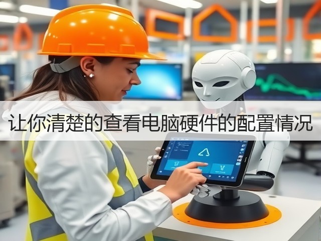 让你清楚的查看电脑硬件的配置情况(图2)
