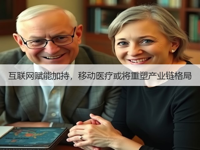 互联网赋能加持,移动医疗或将重塑产业链格局(图2) 互联网赋能加持,移动医疗或将重塑产业链格局(图2)