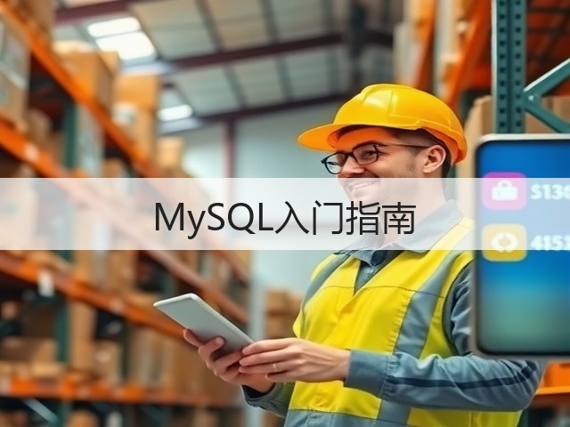 MySQL入门指南(图1) MySQL入门指南(图1)