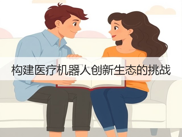 构建医疗机器人创新生态的挑战(图1) 构建医疗机器人创新生态的挑战(图1)