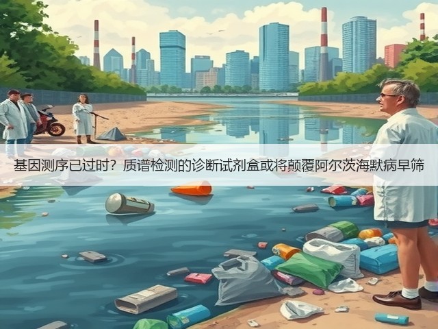 基因测序已过时?质谱检测的诊断试剂盒或将颠覆阿尔茨海默病早筛(图2) 基因测序已过时?质谱检测的诊断试剂盒或将颠覆阿尔茨海默病早筛(图2)