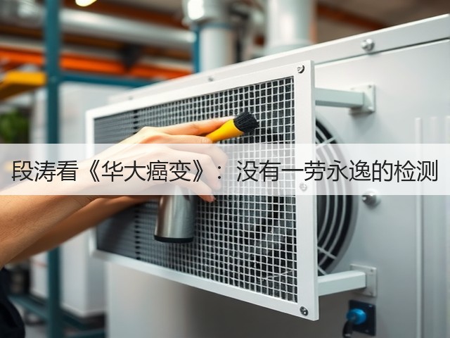 段涛看《华大癌变》:没有一劳永逸的检测(图2) 段涛看《华大癌变》:没有一劳永逸的检测(图2)
