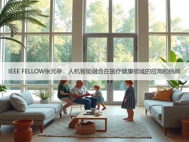 IEEE FELLOW张元亭:人机智能融合在医疗健康领域的应用和挑战(图3) IEEE FELLOW张元亭:人机智能融合在医疗健康领域的应用和挑战(图3)