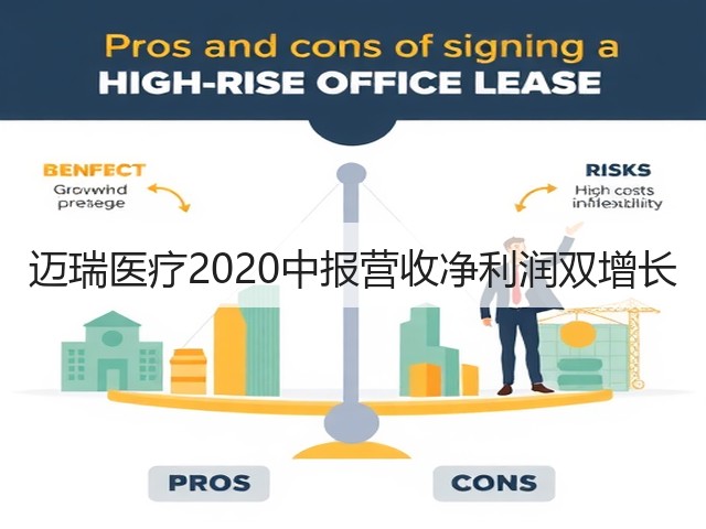 迈瑞医疗2020中报营收净利润双增长(图2) 迈瑞医疗2020中报营收净利润双增长(图2)