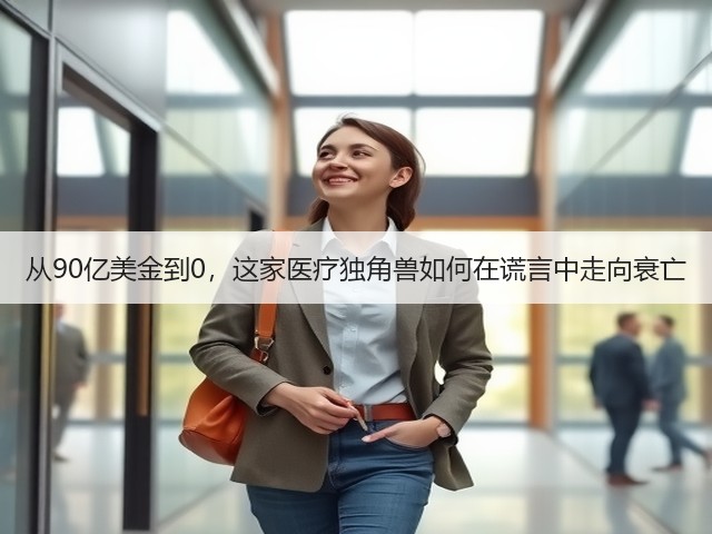从90亿美金到0，这家医疗独角兽如何在谎言中走向衰亡(图1)