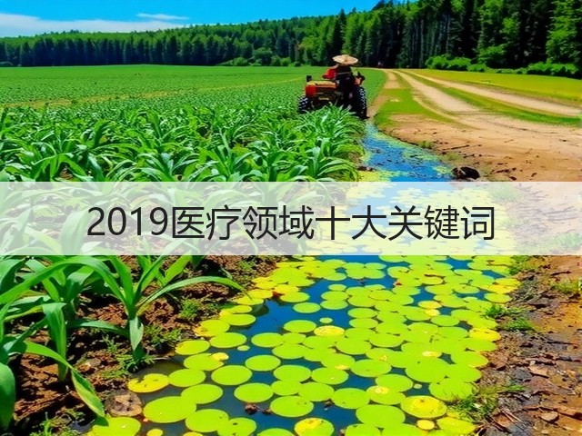2019医疗领域十大关键词(图2)