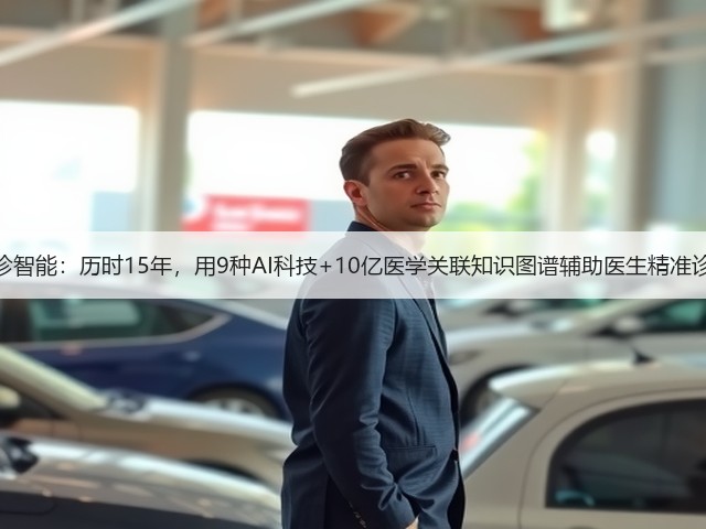 奕诊智能:历时15年,用9种AI科技+10亿医学关联知识图谱辅助医生精准诊疗(图2) 奕诊智能:历时15年,用9种AI科技+10亿医学关联知识图谱辅助医生精准诊疗(图2)