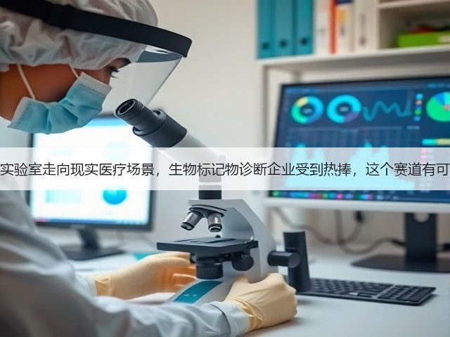 从实验室走向现实医疗场景,生物标记物诊断企业受到热捧,这个赛道有可为(图1) 从实验室走向现实医疗场景,生物标记物诊断企业受到热捧,这个赛道有可为(图1)