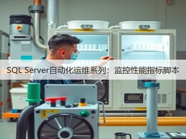 SQL Server自动化运维系列：监控性能指标脚本(图2)