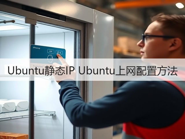 Ubuntu静态IP Ubuntu上网配置方法(图2)