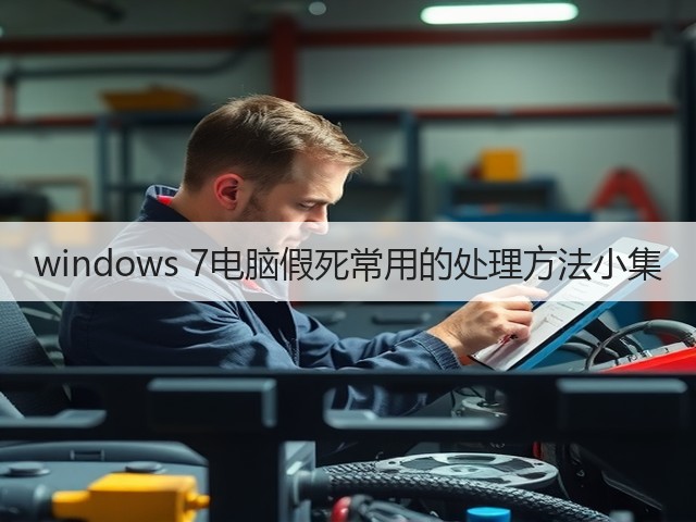 windows 7电脑假死常用的处理方法小集(图1)