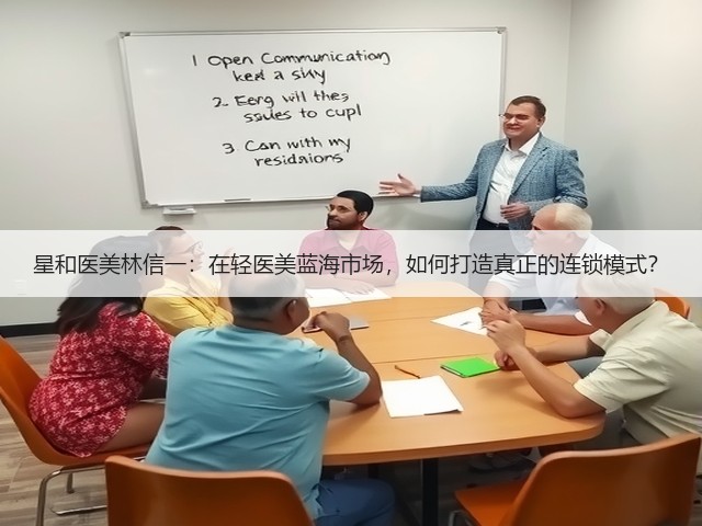 星和医美林信一:在轻医美蓝海市场,如何打造真正的连锁模式?(图1) 星和医美林信一:在轻医美蓝海市场,如何打造真正的连锁模式?(图1)