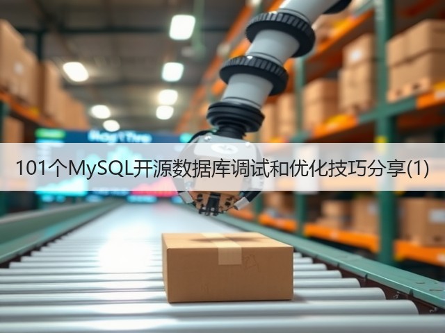 101个MySQL开源数据库调试和优化技巧分享(1)(图2) 101个MySQL开源数据库调试和优化技巧分享(1)(图2)