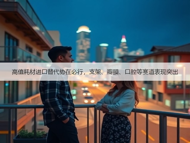 高值耗材进口替代势在必行，支架、瓣膜、口腔等赛道表现突出(图1)