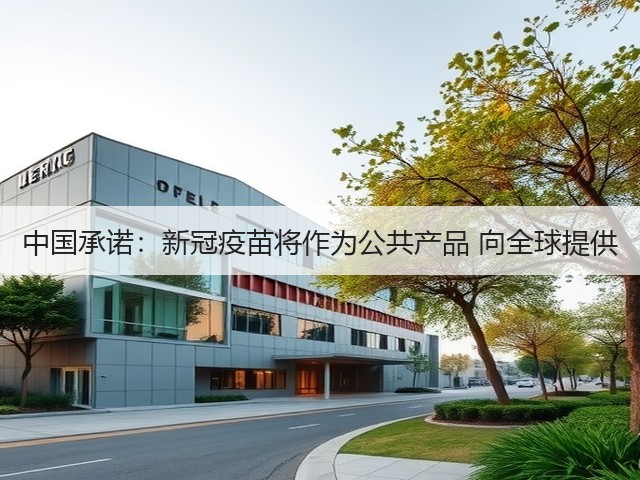 中国承诺:新冠疫苗将作为公共产品 向全球提供(图1) 中国承诺:新冠疫苗将作为公共产品 向全球提供(图1)