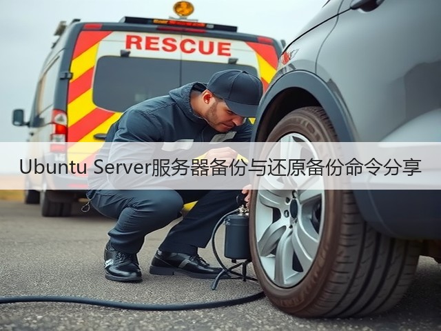 Ubuntu Server服务器备份与还原备份命令分享(图1)