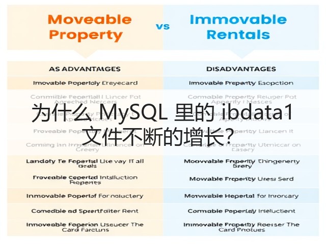 为什么 MySQL 里的 ibdata1 文件不断的增长?(图2) 为什么 MySQL 里的 ibdata1 文件不断的增长?(图2)