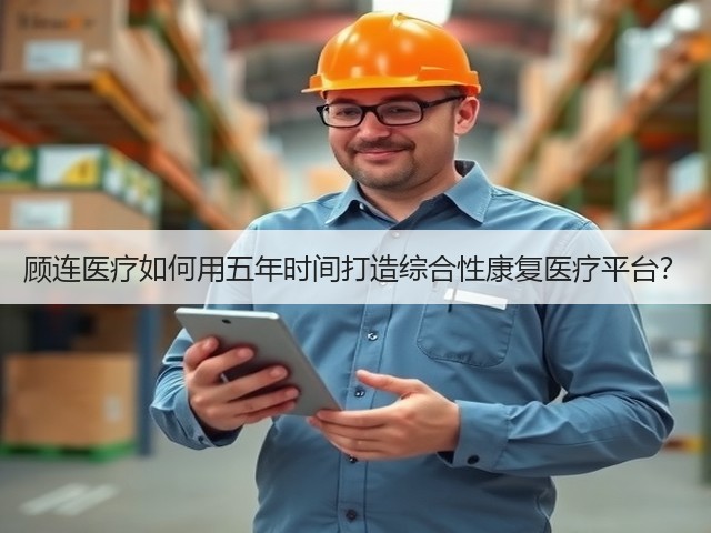 顾连医疗如何用五年时间打造综合性康复医疗平台?(图1) 顾连医疗如何用五年时间打造综合性康复医疗平台?(图1)