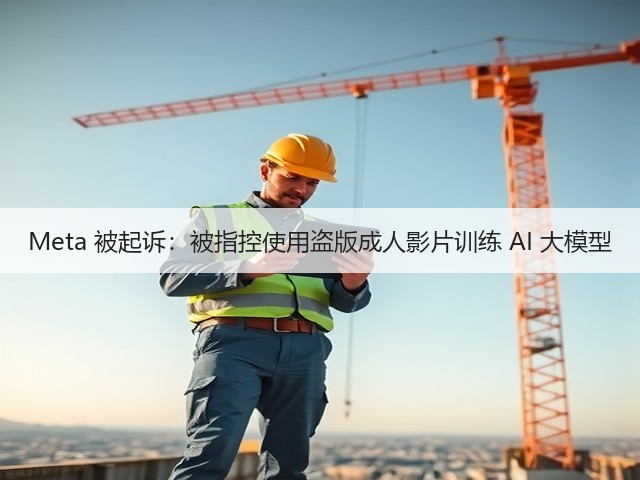Meta 被起诉:被指控使用盗版成人影片训练 AI 大模型(图1) Meta 被起诉:被指控使用盗版成人影片训练 AI 大模型(图1)