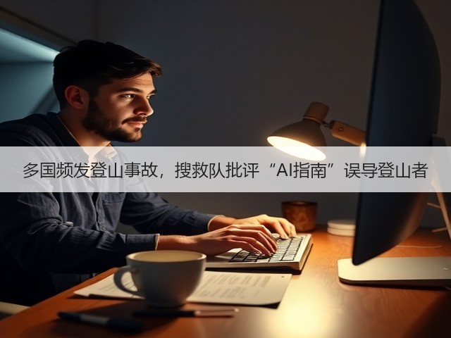 多国频发登山事故，搜救队批评“AI指南”误导登山者(图1)