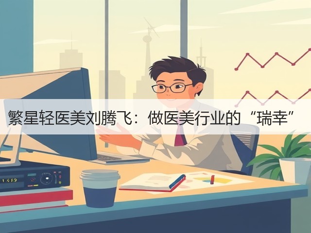 繁星轻医美刘腾飞：做医美行业的“瑞幸”(图2)