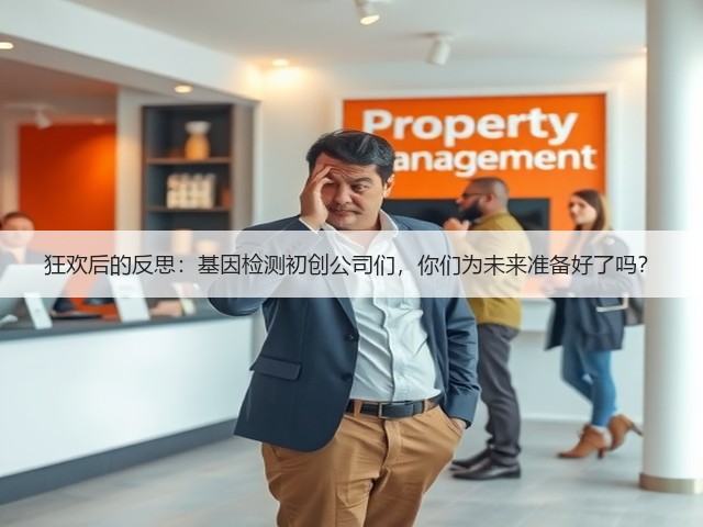 狂欢后的反思:基因检测初创公司们,你们为未来准备好了吗?(图1) 狂欢后的反思:基因检测初创公司们,你们为未来准备好了吗?(图1)