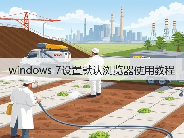 windows 7设置默认浏览器使用教程(图3)