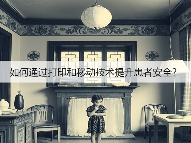 如何通过打印和移动技术提升患者安全?(图3) 如何通过打印和移动技术提升患者安全?(图3)
