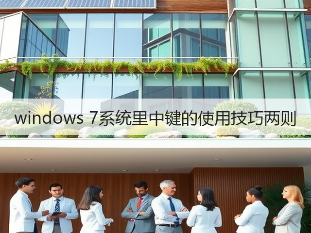 windows 7系统里中键的使用技巧两则(图3) windows 7系统里中键的使用技巧两则(图3)