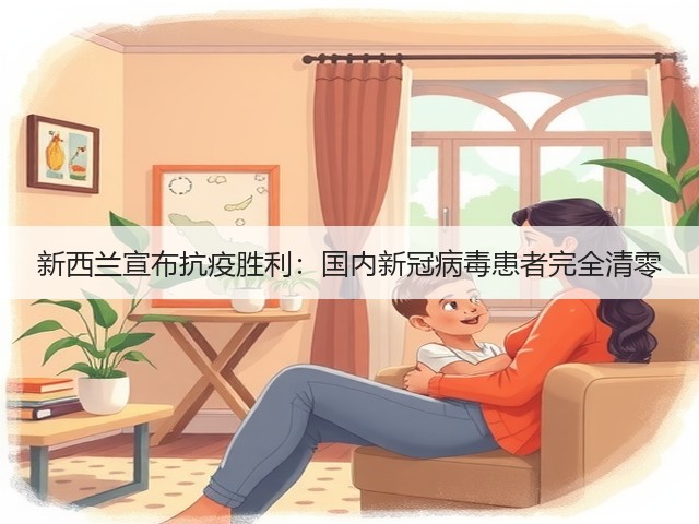 新西兰宣布抗疫胜利:国内新冠病毒患者完全清零(图2) 新西兰宣布抗疫胜利:国内新冠病毒患者完全清零(图2)