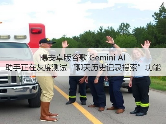 曝安卓版谷歌 Gemini AI 助手正在灰度测试“聊天历史记录搜索”功能(图3) 曝安卓版谷歌 Gemini AI 助手正在灰度测试“聊天历史记录搜索”功能(图3)