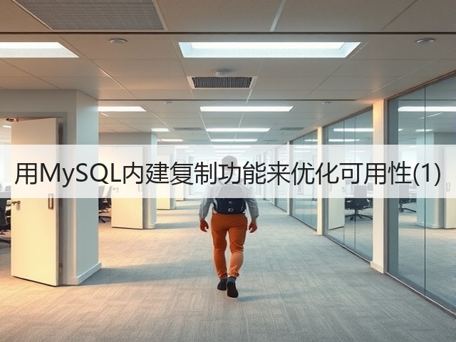用MySQL内建复制功能来优化可用性(1)(图3)