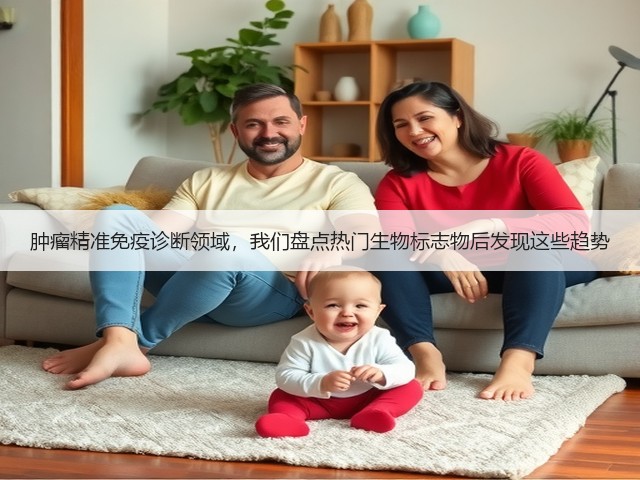 肿瘤精准免疫诊断领域，我们盘点热门生物标志物后发现这些趋势(图1)
