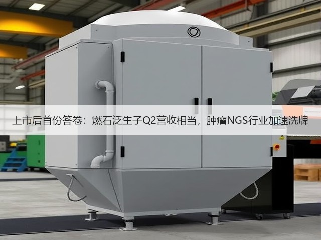 上市后首份答卷:燃石泛生子Q2营收相当,肿瘤NGS行业加速洗牌(图3) 上市后首份答卷:燃石泛生子Q2营收相当,肿瘤NGS行业加速洗牌(图3)