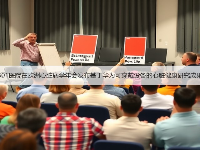 301医院在欧洲心脏病学年会发布基于华为可穿戴设备的心脏健康研究成果(图2) 301医院在欧洲心脏病学年会发布基于华为可穿戴设备的心脏健康研究成果(图2)