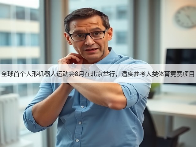 全球首个人形机器人运动会8月在北京举行，适度参考人类体育竞赛项目(图2)