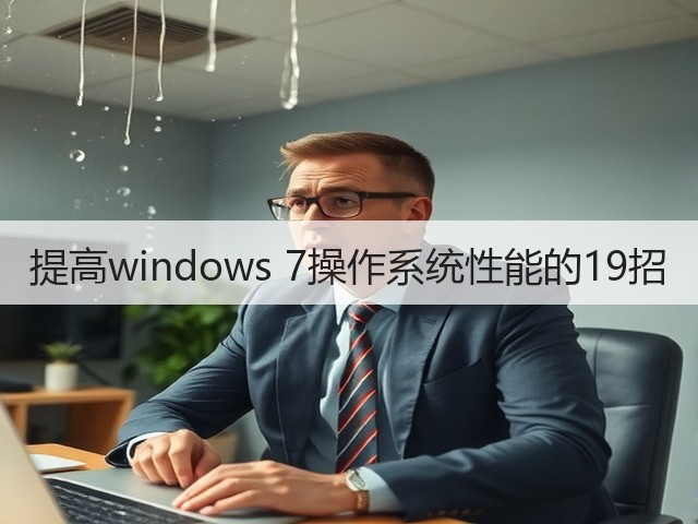 提高windows 7操作系统性能的19招(图2) 提高windows 7操作系统性能的19招(图2)