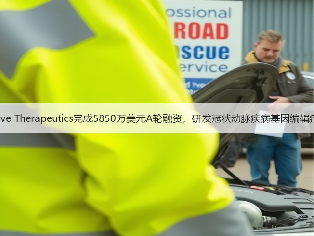 Verve Therapeutics完成5850万美元A轮融资,研发冠状动脉疾病基因编辑疗法(图3) Verve Therapeutics完成5850万美元A轮融资,研发冠状动脉疾病基因编辑疗法(图3)