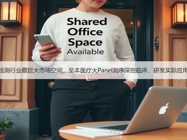 基因检测行业藏巨大市场空间，至本医疗大Panel测序深挖临床、研发实际应用价值(图1)