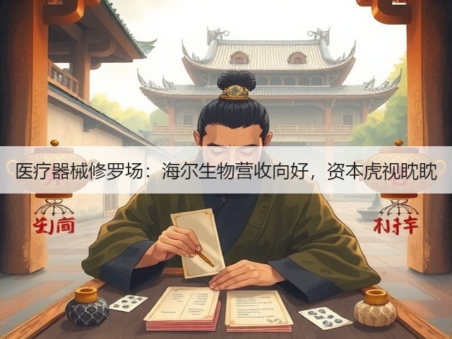 医疗器械修罗场:海尔生物营收向好,资本虎视眈眈(图2) 医疗器械修罗场:海尔生物营收向好,资本虎视眈眈(图2)